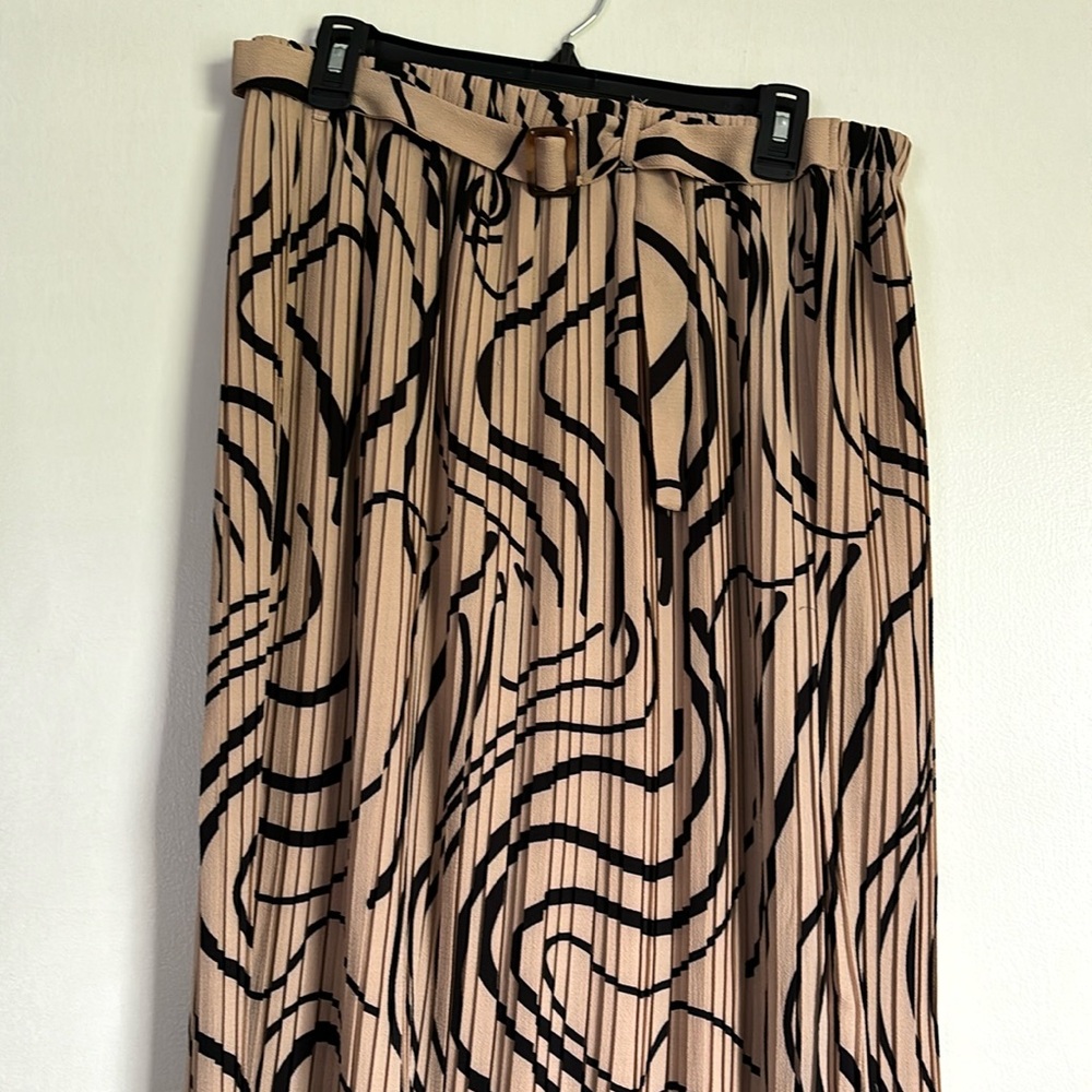 Belted Skirt